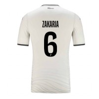 Maglie da calcio AS Monaco Denis Zakaria #6 Terza Maglia 2024-25 Manica Corta